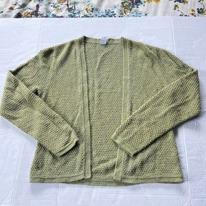 Tan Gan light green long sleeve sweater Sz Small